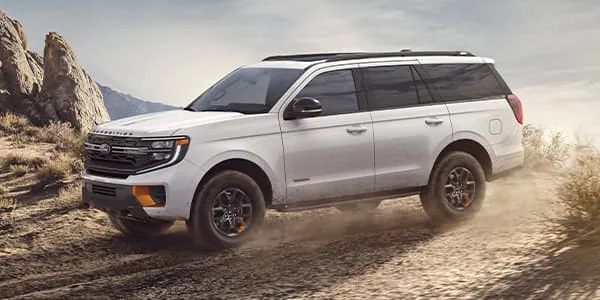 Certified pre-owned SUV