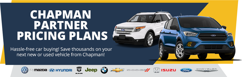 Chapman Ford Offers & Discounts for Partners